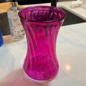 Large Pink Vase